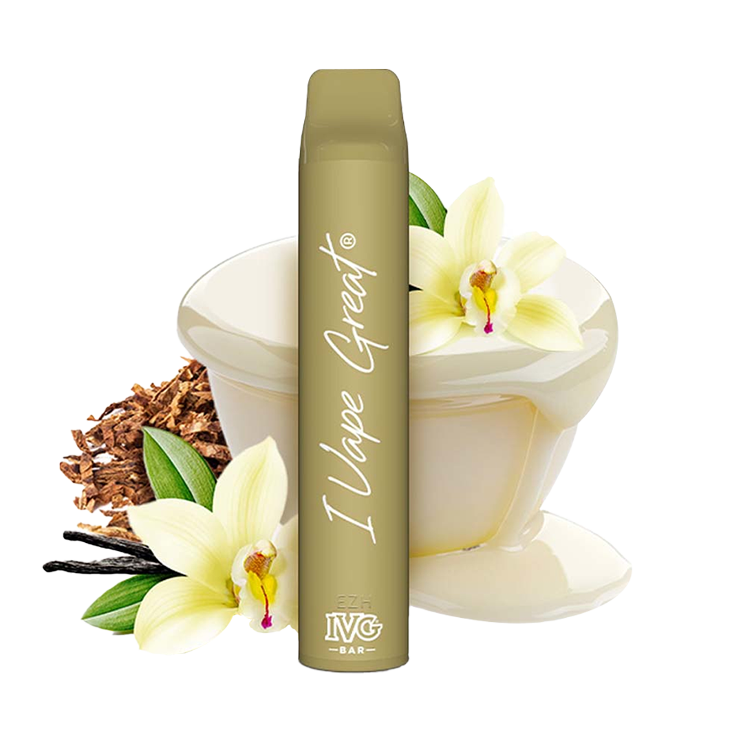 IVG Bar 3000 Taffs - Classic Tobacco (5%)  Jetable  xvape.ma Maroc.