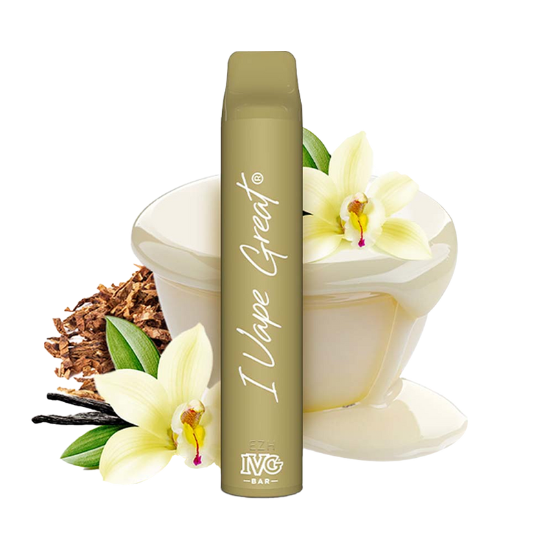 IVG Bar 3000 Taffs - Classic Tobacco (5%)  Jetable  xvape.ma Maroc.