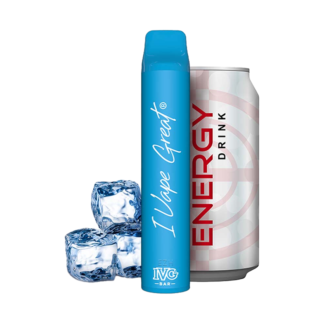 IVG Bar 3000 Taffs - Energy Ice (5%)  Jetable  xvape.ma Maroc.