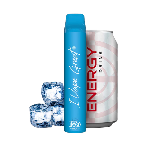IVG Bar 3000 Taffs - Energy Ice (5%)  Jetable  xvape.ma Maroc.