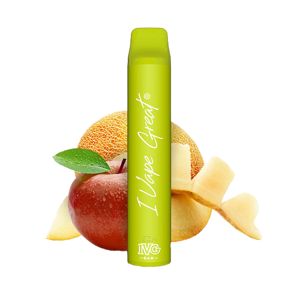 IVG Bar 3000 Taffs - Fuji Apple Melon (5%)