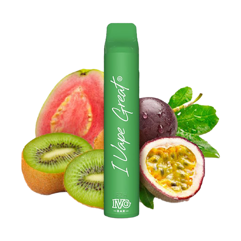 IVG Bar 600 Taffs - Kiwi Passion Fruit Guava (2%)