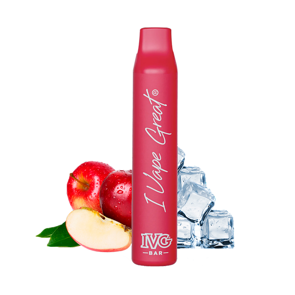 IVG Bar 600 Taffs - Red Apple Ice (2%)