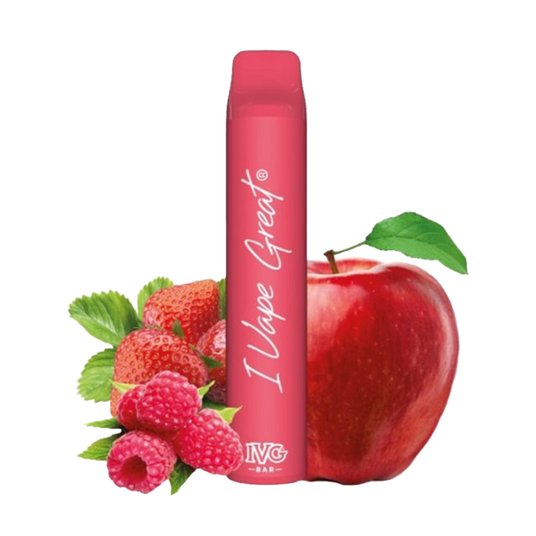 IVG Bar 600 Taffs - Strawberry Raspberry Pink Apple (2%)