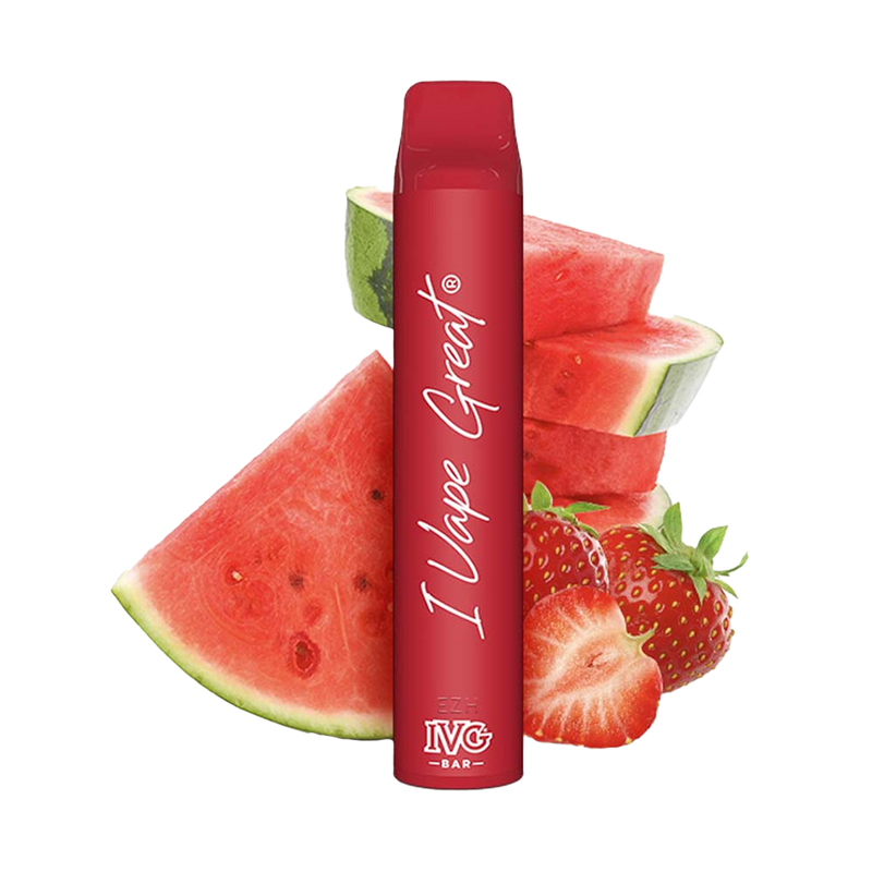 IVG Bar 600 Taffs - Strawberry Watermelon (2%)