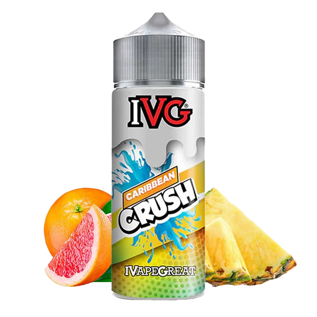 IVG - Caribean Crush - 120ml  E-liquide premium  xvape.ma Maroc.