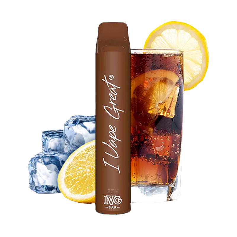IVG Bar 3000 Taffs - Cola Ice (5%)  Jetable  xvape.ma Maroc.