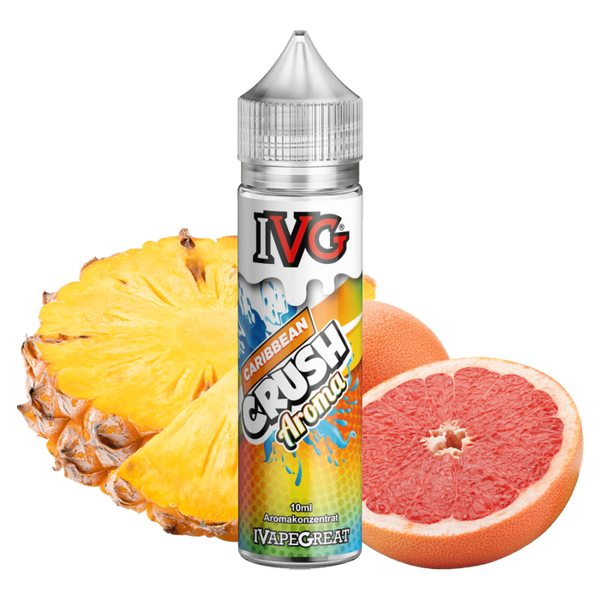 IVG Carribean Crush 60ML  E-liquide premium  xvape.ma Maroc.