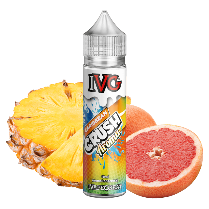 IVG Carribean Crush 60ML  E-liquide premium  xvape.ma Maroc.