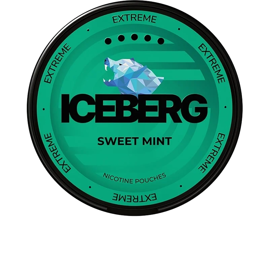IceBerg Snus - Sweet Mint - 12mg/pouch