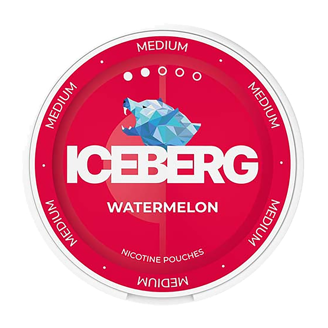 IceBerg Snus - Watermelon - 12mg/pouch