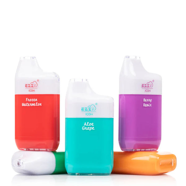 ICON - Gum Mint 5% - 3500 Puffs  Jetable  xvape.ma Maroc.