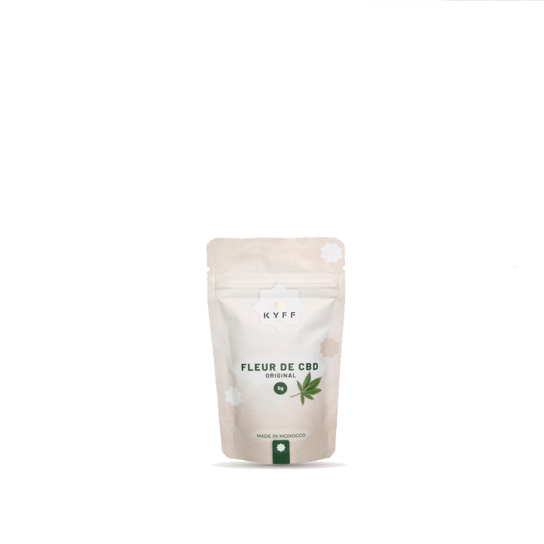 Infusion de fleur de CBD parfum original