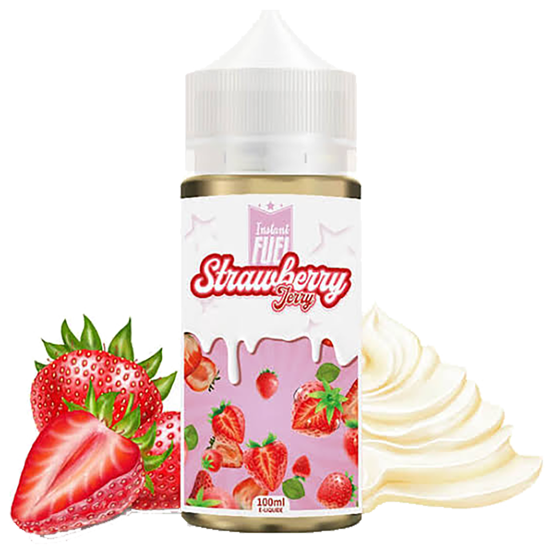 Instant Fuel Strawberry Jerry 120ml