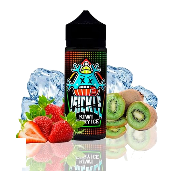 Isickle Kiwi berry ice 120ml  E-liquide premium  xvape.ma Maroc.