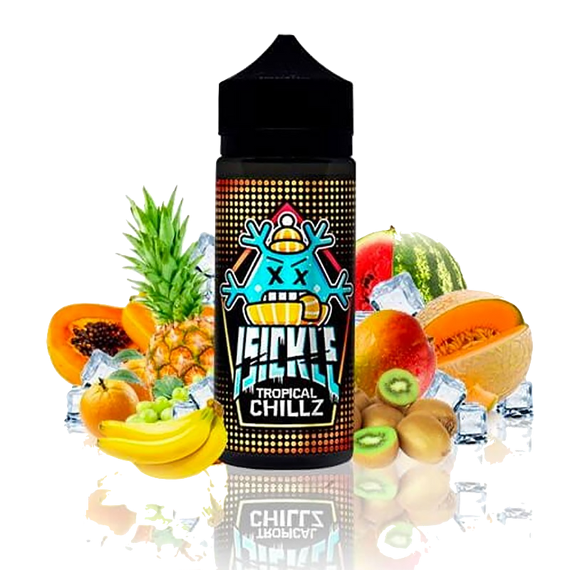 Isickle Tropical chillz 120ml