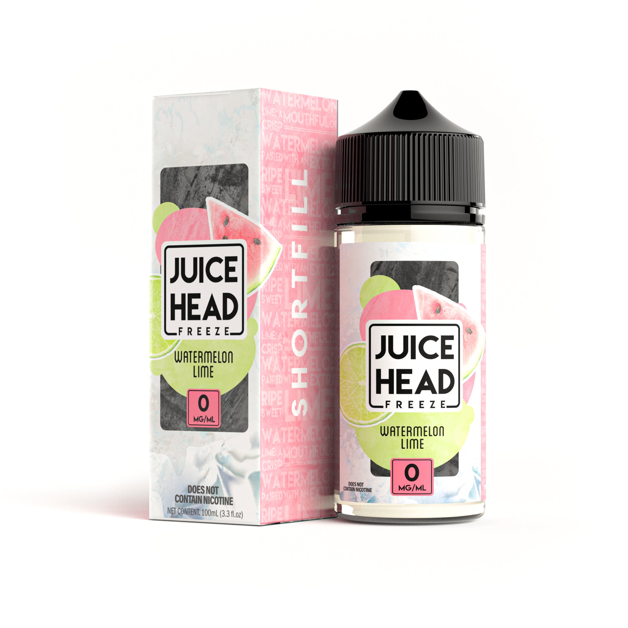 Juice Head Watermelon Lime Freeze 120ml shortfill