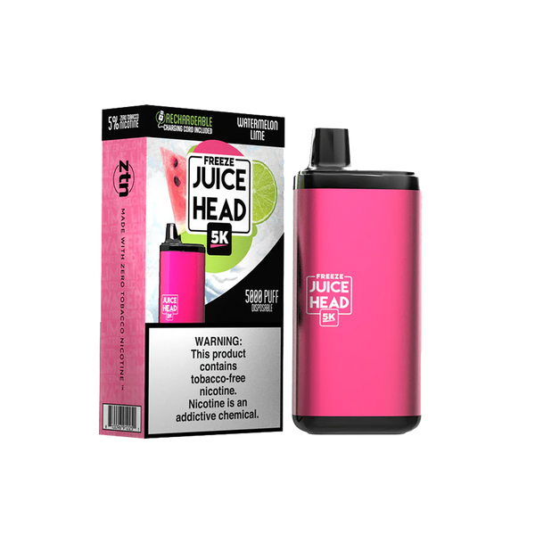JUICE HEAD BARS FREEZE 5000 Taffs - Raspberry Lemonade