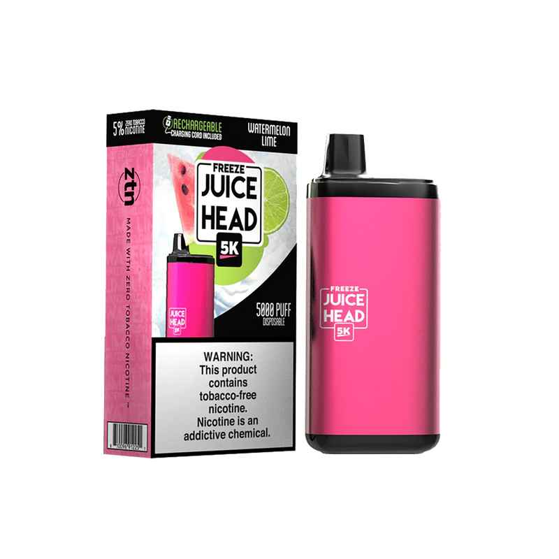 JUICE HEAD BARS FREEZE 5000 Taffs - Raspberry Lemonade