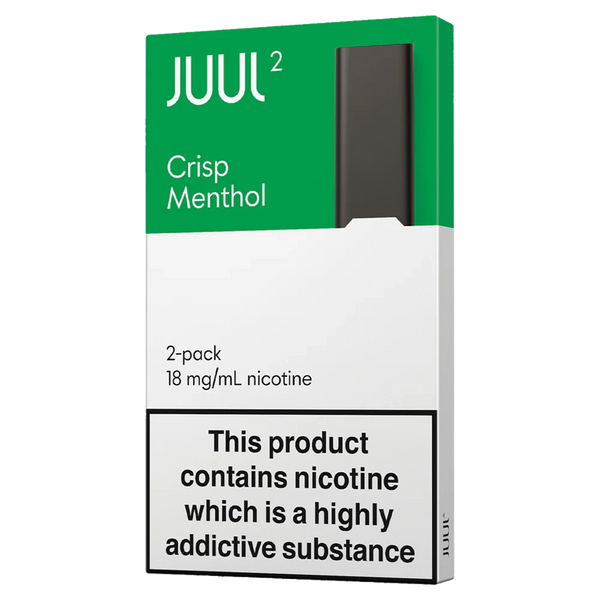 JUUL2  Crsip Menthol 18mg
