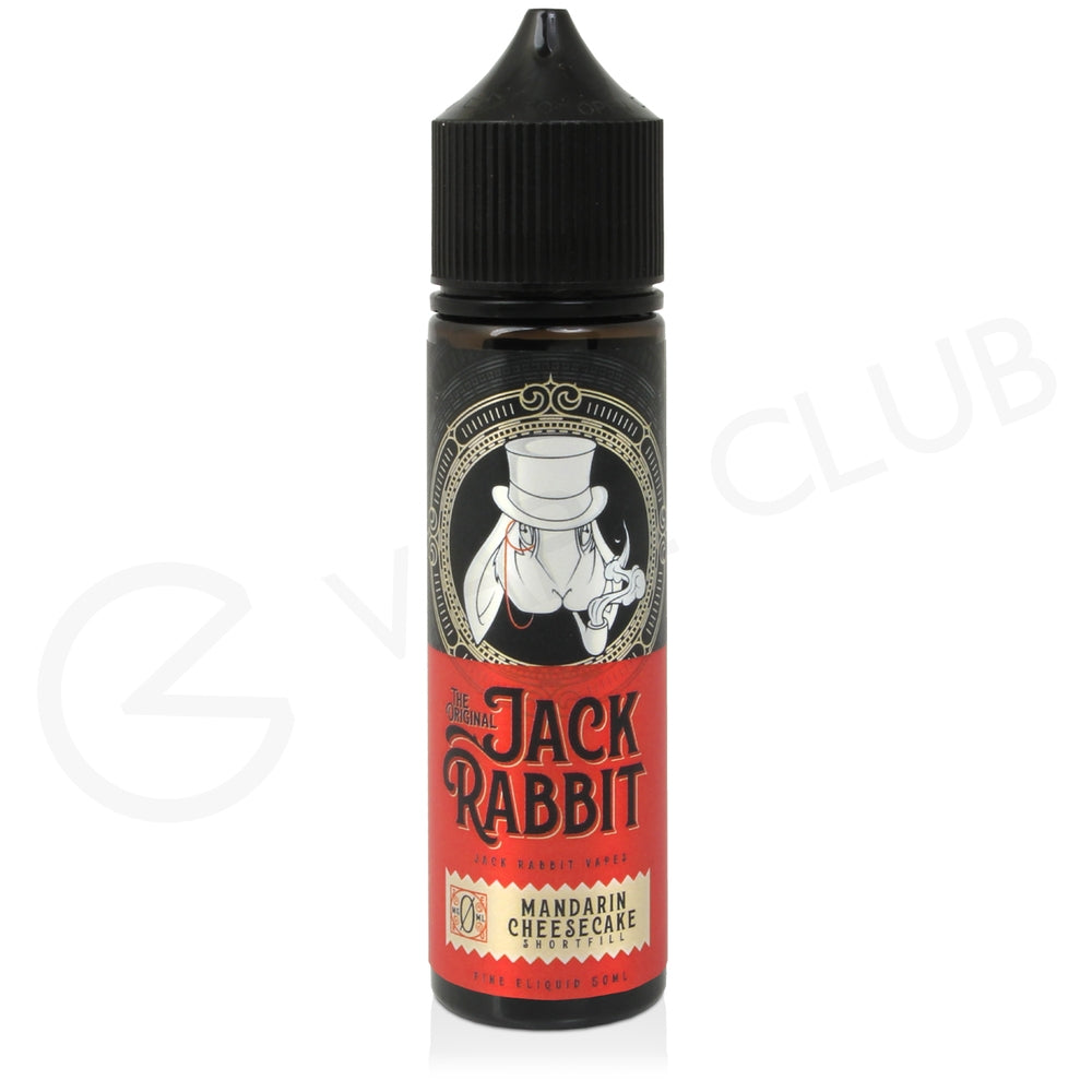 Jack Rabbit Mandarin Cheesecake 60ML  E-liquide premium  xvape.ma Maroc.