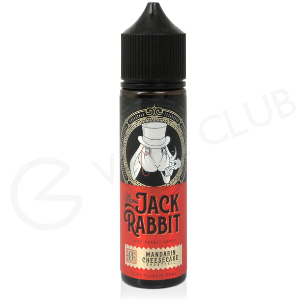 Jack Rabbit Mandarin Cheesecake 60ML  E-liquide premium  xvape.ma Maroc.