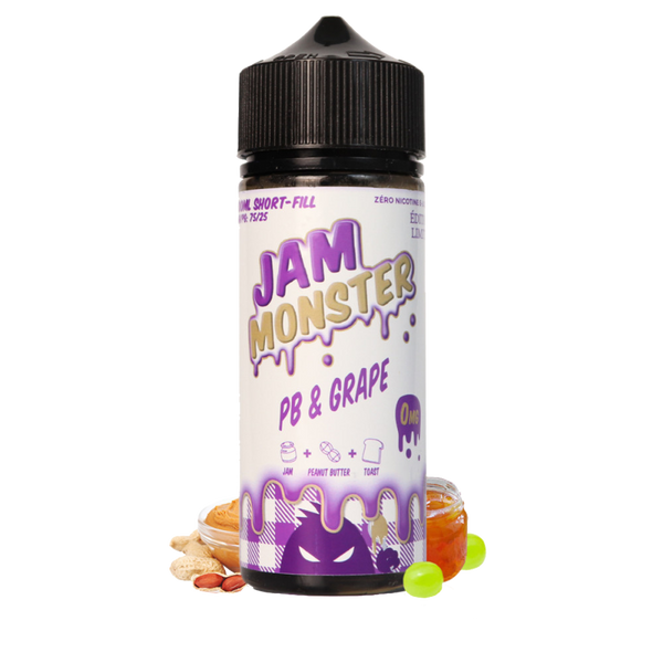 Jam Monster Pb Grape Jam 120ml