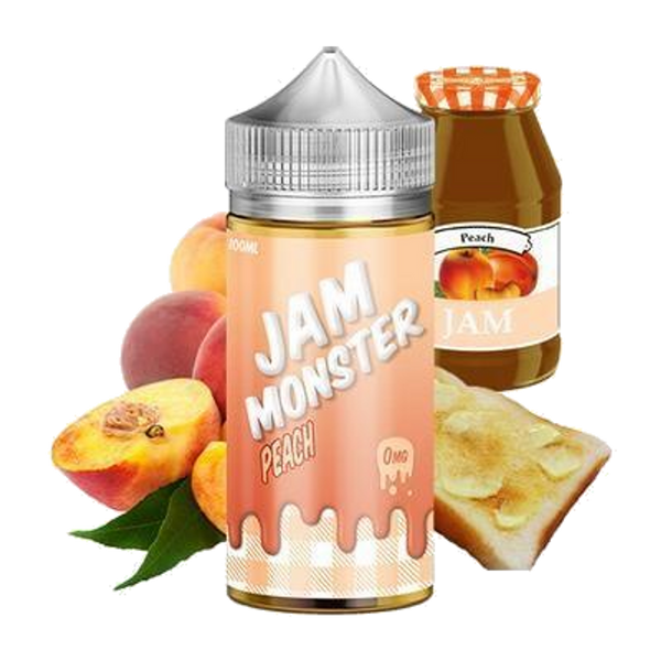 Jam Monster Peach 120ml
