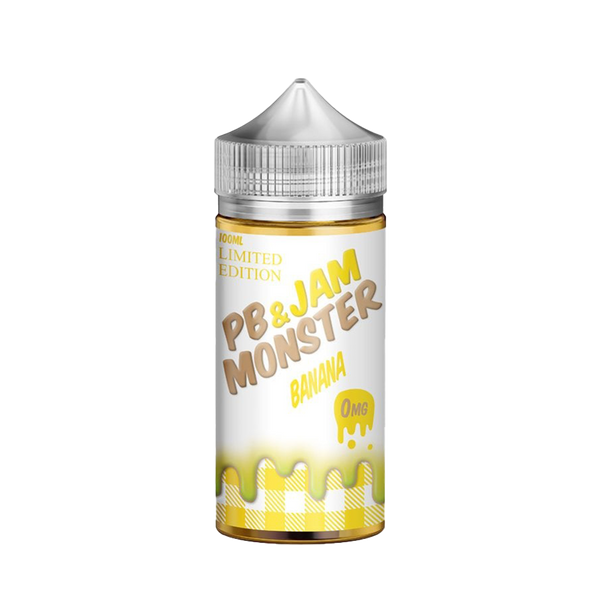 Jam Monster Banana Limited Edition 100ml