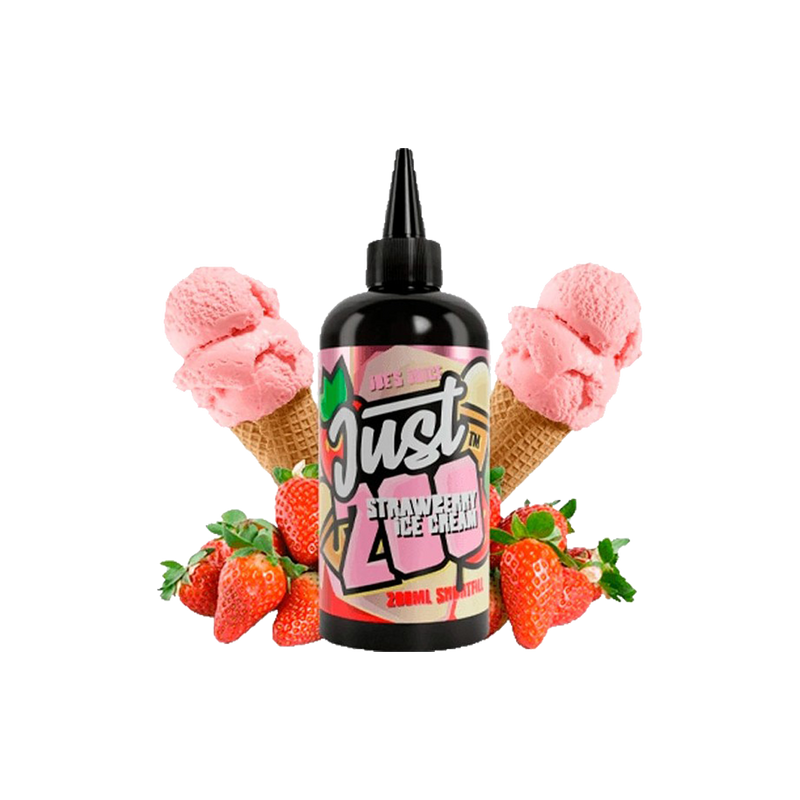 Joe's Juice - Just Strawberry Ice Cream 200ml