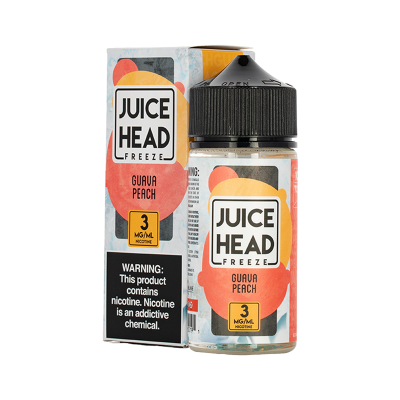Juice Head FREEZE Guava Peach 100ML