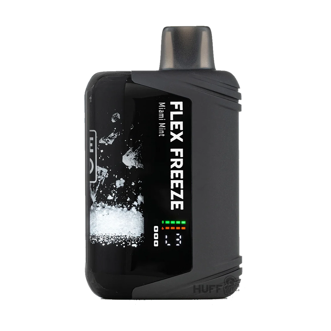 Juice Head Flex Freeze 35K - Miami Mint - 5%