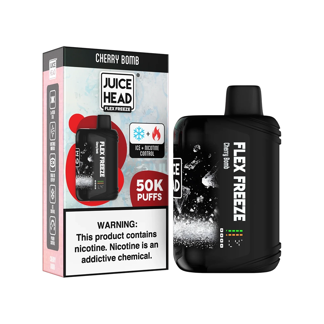 Juice Head Flex Freeze 50K - Cherry Bomb - 5%