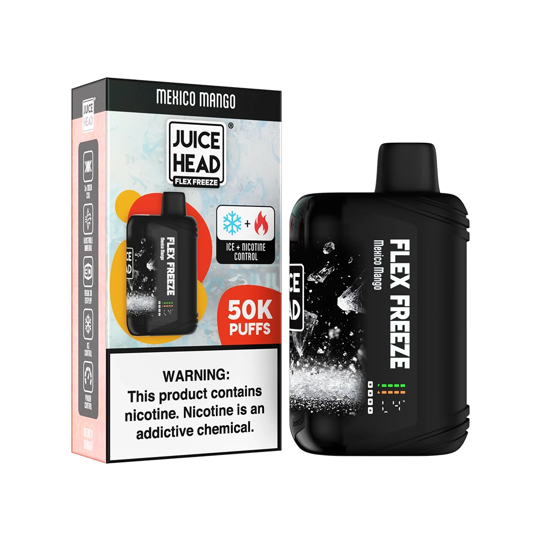 Juice Head Flex Freeze 50K - Mexico Mango - 5%
