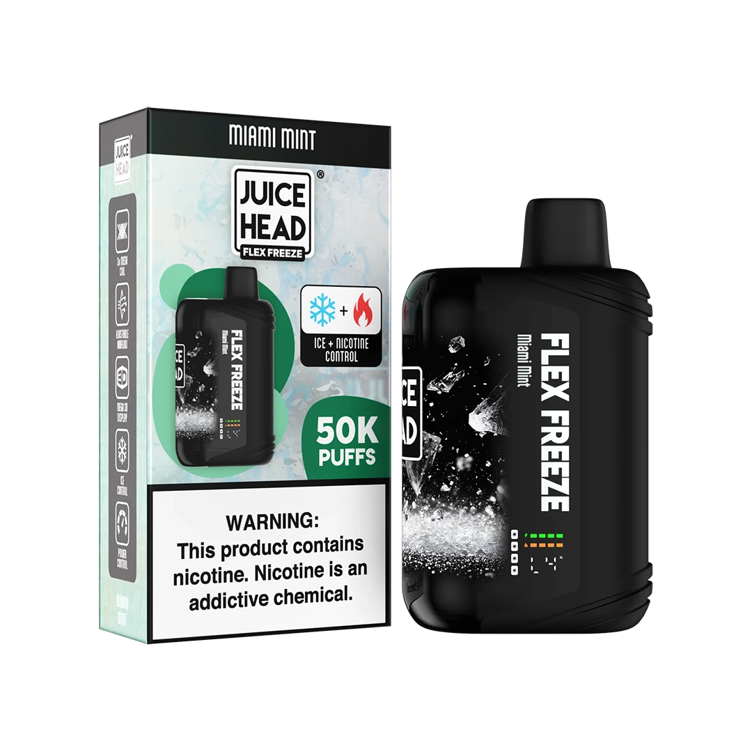 Juice Head Flex Freeze 50K - Miami Mint - 5%