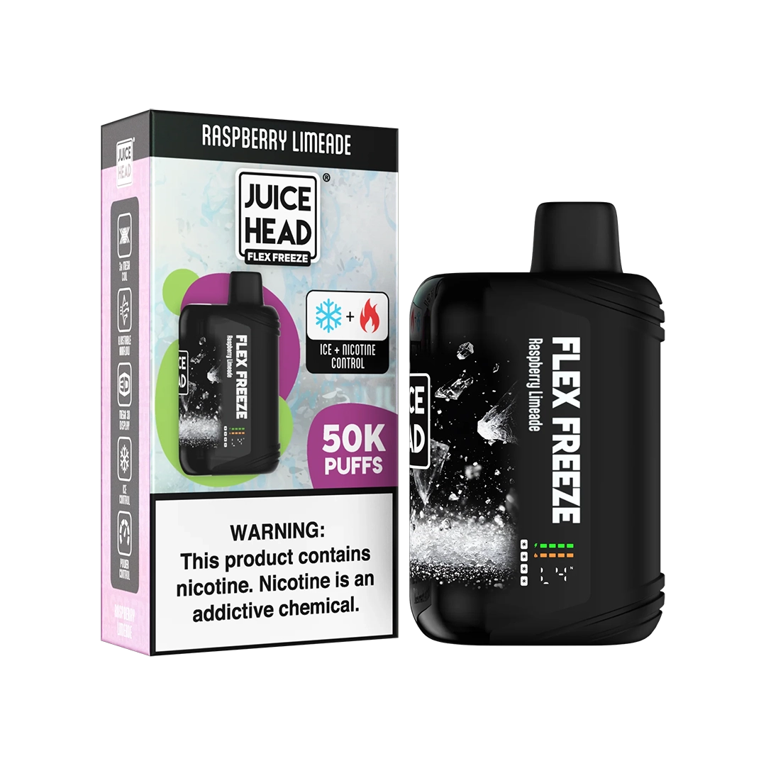 Juice Head Flex Freeze 50K - Raspberry Limeade - 5%