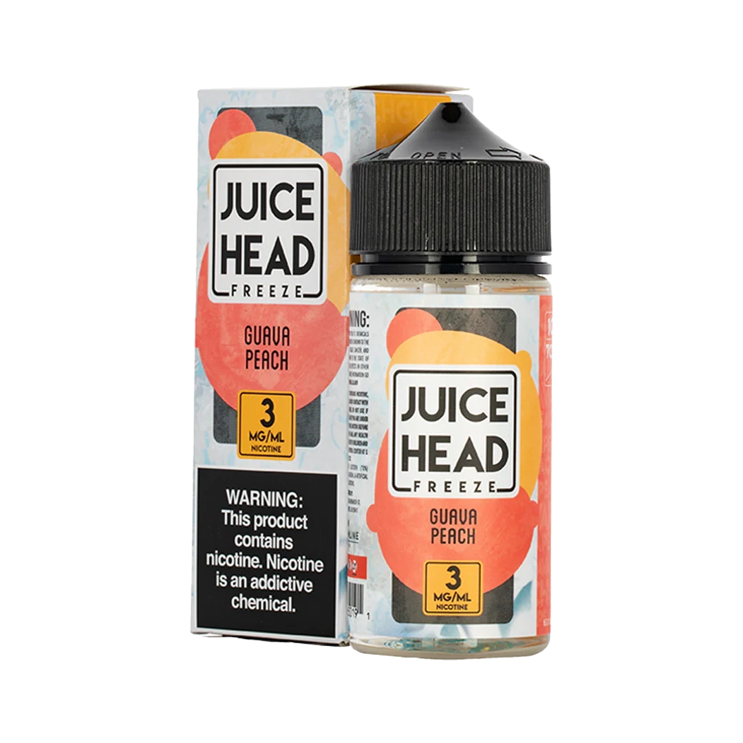 Juice Head Guava Peach Freeze 100ml