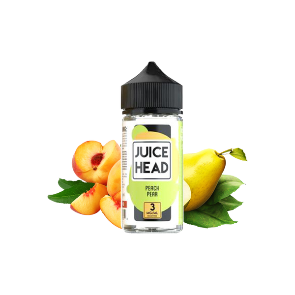 Juice Head Normal Peach Pear 100ML