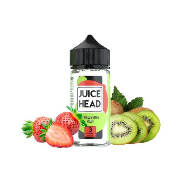 Juice Head Normal Strawberry Kiwi 100ML
