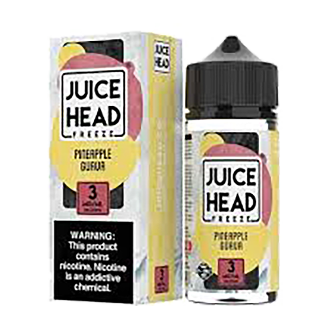 Juice Head Pineapple Guava Freeze 100ml