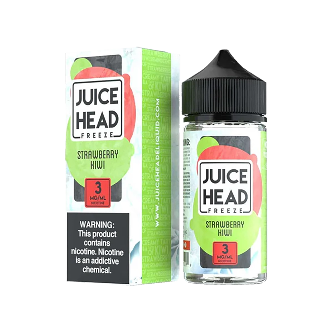 Juice Head Strawberry Kiwi Freeze 100ml