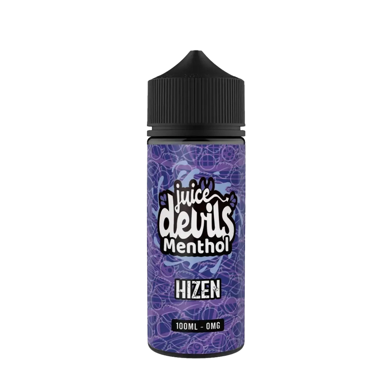 Juice Devils Hizen Mentol 120ml  E-liquide premium  xvape.ma Maroc.