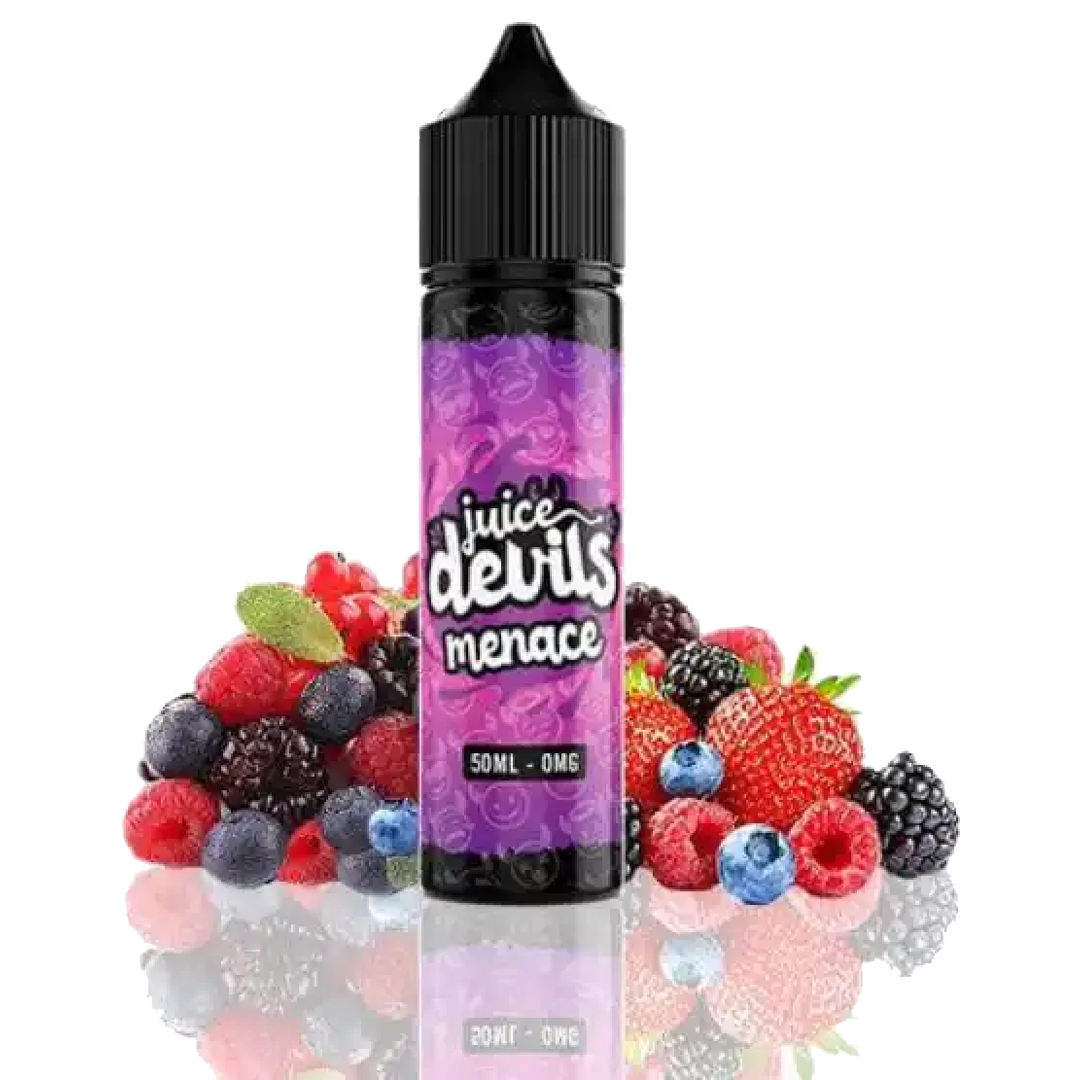 Juice Devils Menace 60ml  E-liquide premium  xvape.ma Maroc.