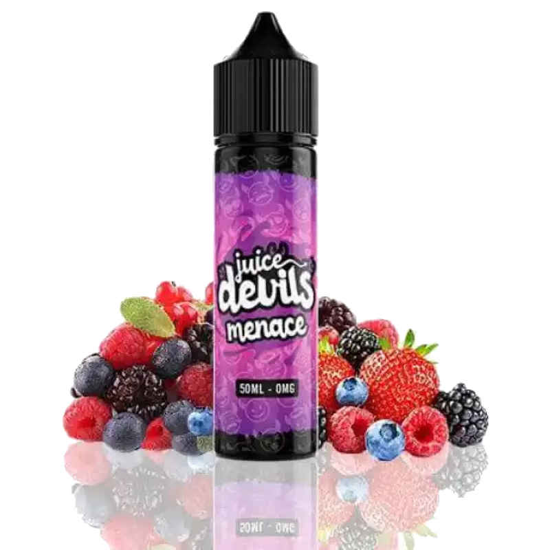 Juice Devils Menace 60ml  E-liquide premium  xvape.ma Maroc.