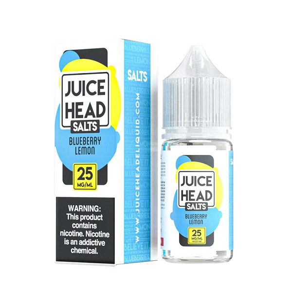 Juice Head - Blueberry Lemon - Salt 30ml  Salt Nicotine  xvape.ma Maroc.