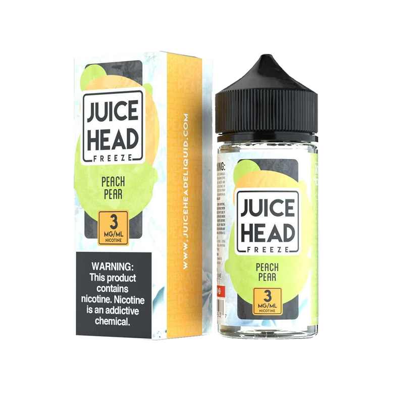Juice Head FREEZE Peach Pear 100ML