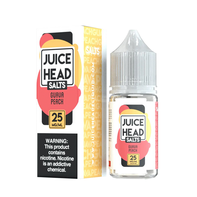 Juice Head - Guava Peach - Salt 30ml