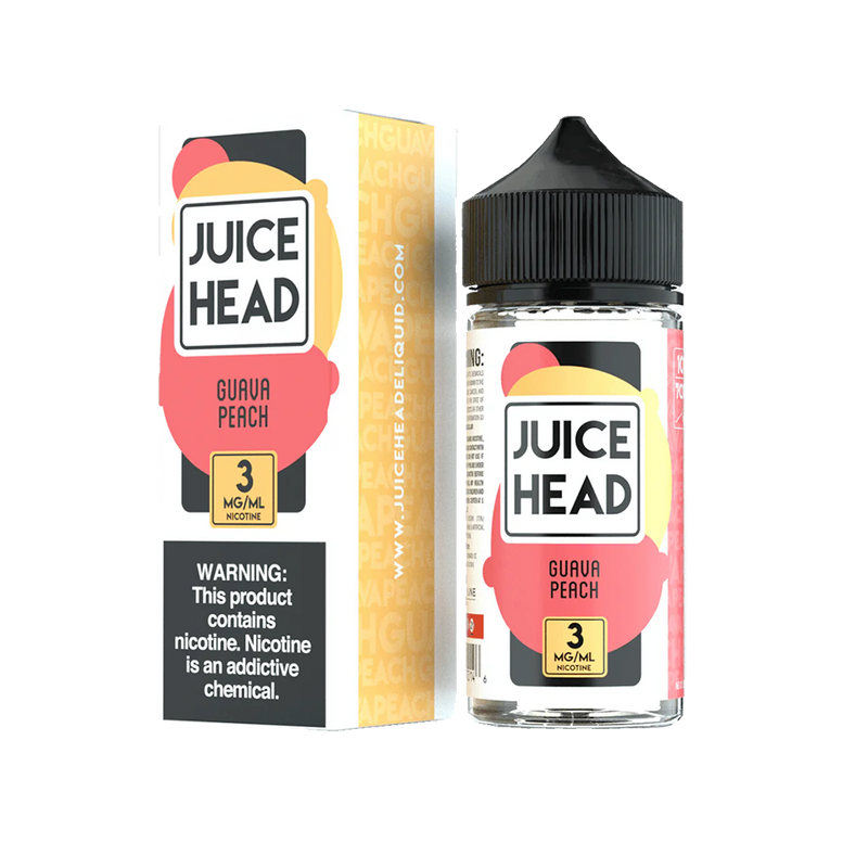Juice Head NORMAL Guava Peach 100ML