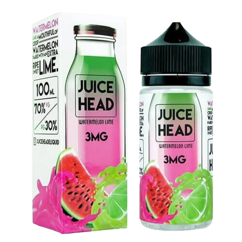 Juice Head NORMAL Watermelon Lime 100ML