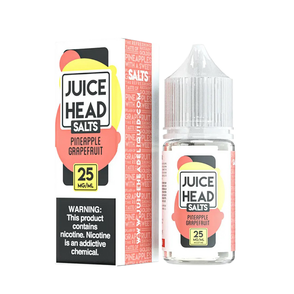 Juice Head - Pineapple Grapefruit - Salt 30ml  Salt Nicotine  xvape.ma Maroc.